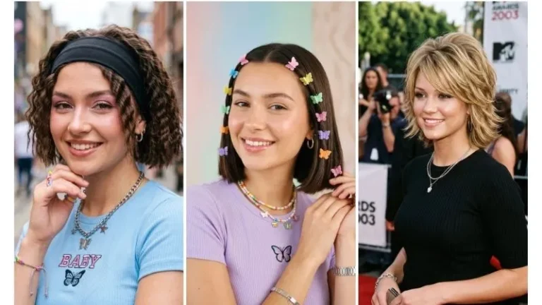 Y2k short hairstyles image