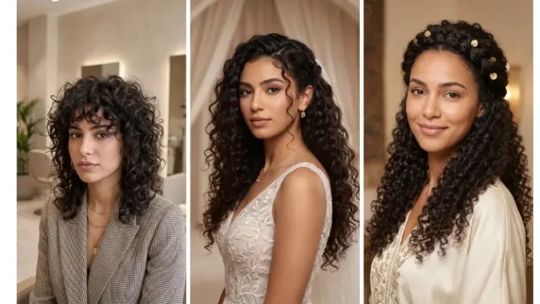 Egyptian curly hairstyles image