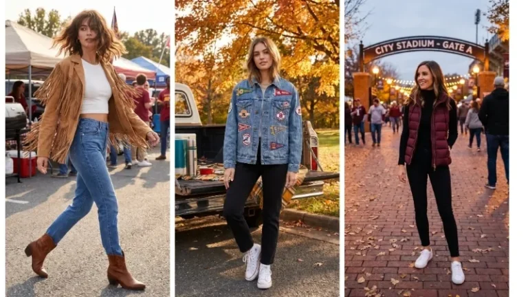 Fall game day outfit ideas image
