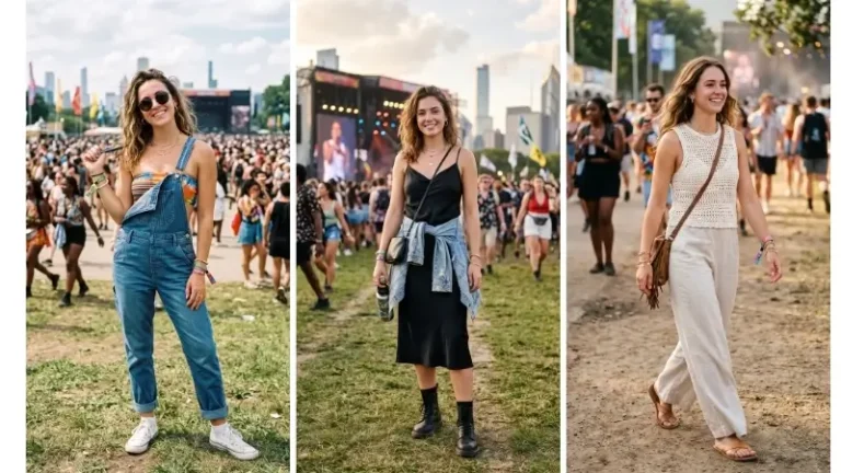 Lollapalooza chicago outfits image