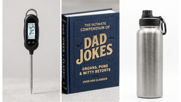 Practical gifts for dad image