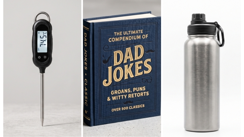 Practical gifts for dad image
