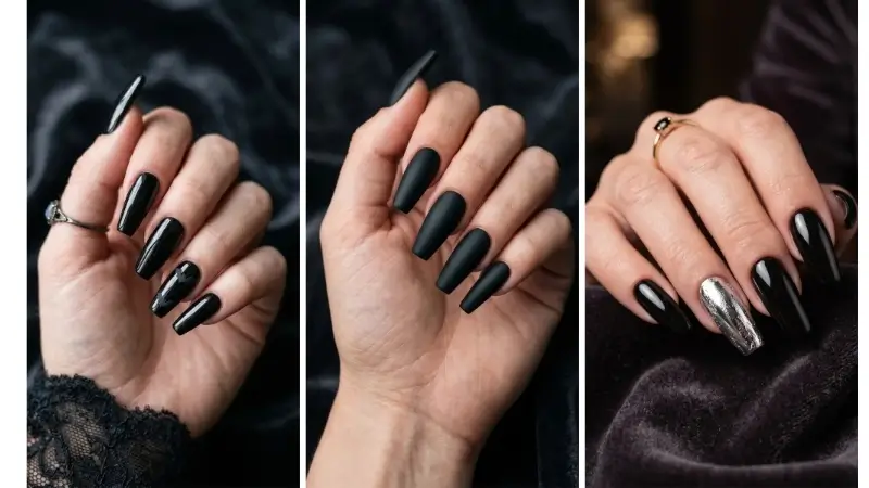 Gothic Coffin Nails Image