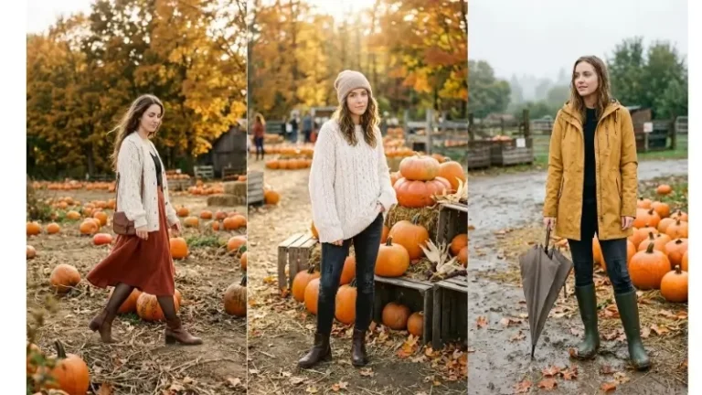 Pumpkin patch outfits ideas image